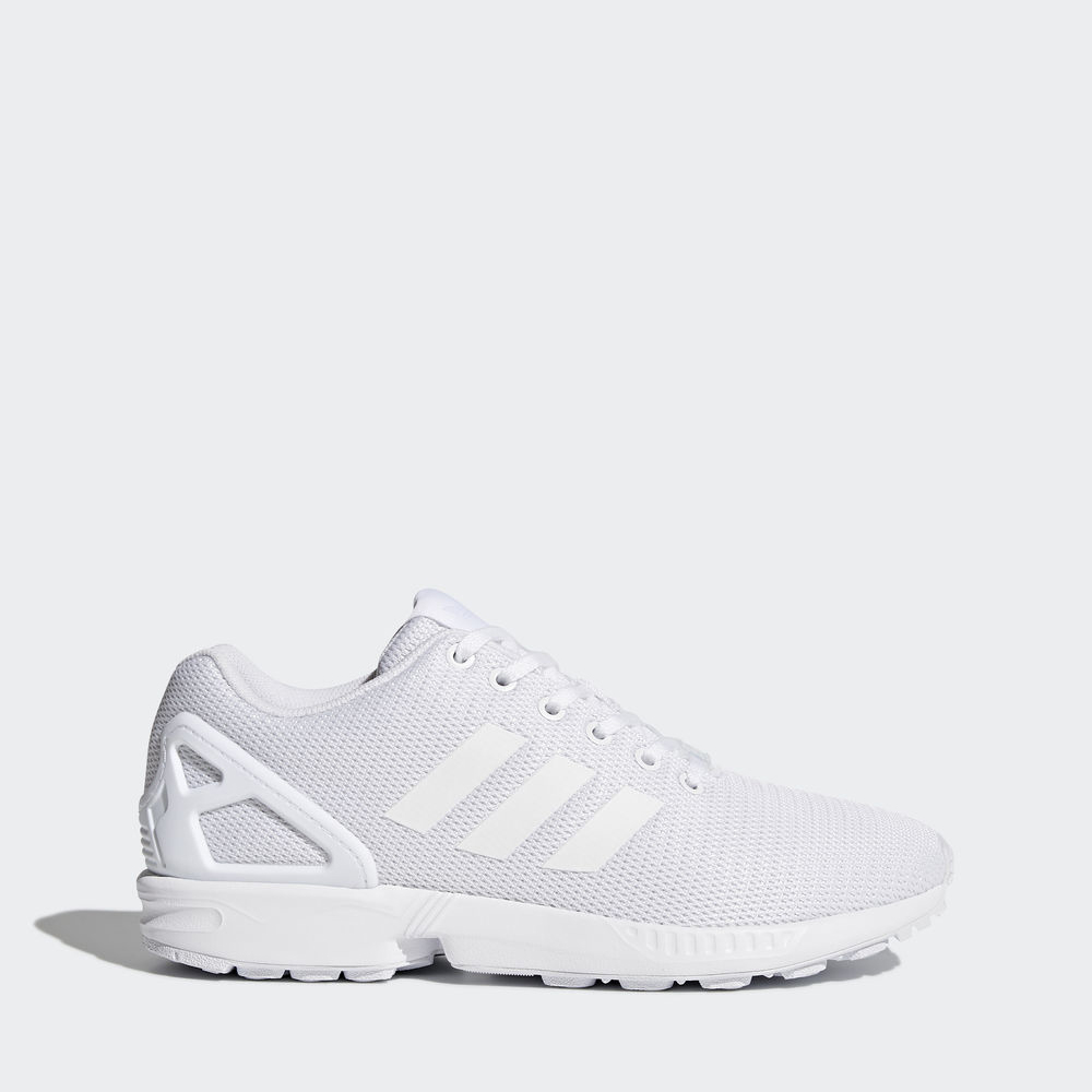 Adidas Zx Flux - Originals γυναικεια - Ασπρα/Γκρι,Μέγεθος: EU 36 – 54 2/3 (288OYBGZ)